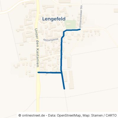 Lange Straße Blankenhain Lengefeld 