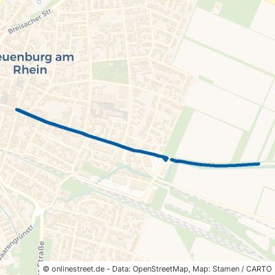 Müllheimer Straße Neuenburg am Rhein Neuenburg 