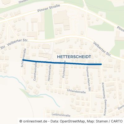 Herderstraße Heiligenhaus Mitte 