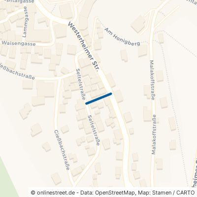 Brunnenstraße 73349 Wiesensteig 