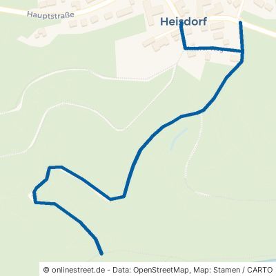 Unterer Weg 54614 Heisdorf 