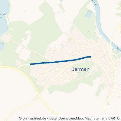 Demminer Straße Jarmen 