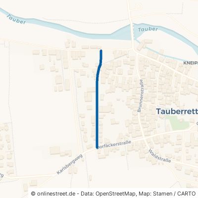 Hofriederstraße Tauberrettersheim 