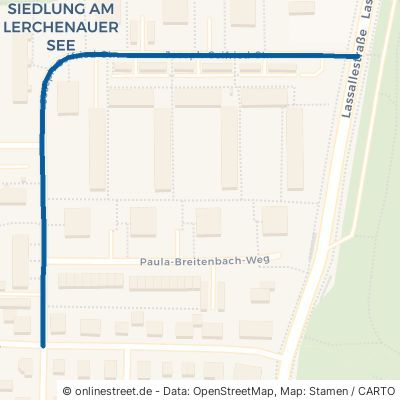Joseph-Seifried-Straße München Feldmoching-Hasenbergl 