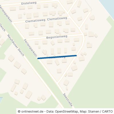 Asternweg 21785 Neuhaus Neuhäuserdeich 