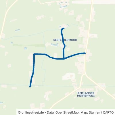 Seefelder Moor Stadland Seefelderaußendeich 