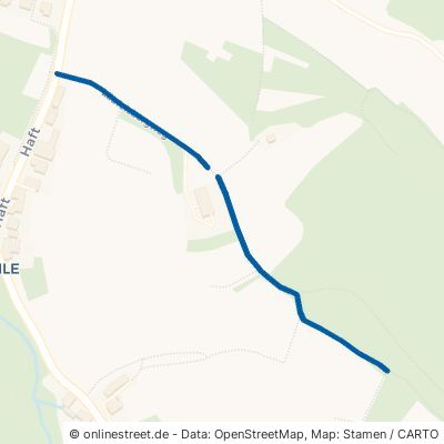Läufelsbergweg 77833 Ottersweier Ortsgebiet 