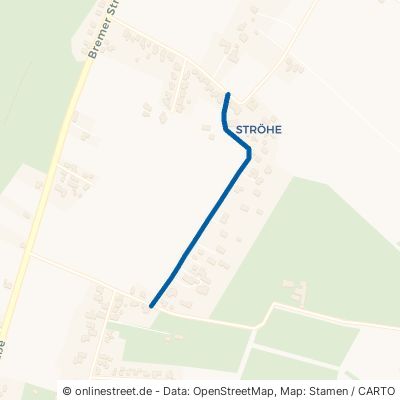 Ströher Straße Hambergen Ströhe 