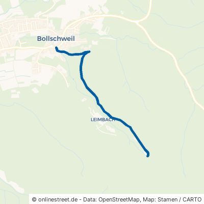 Leimbachweg Bollschweil 