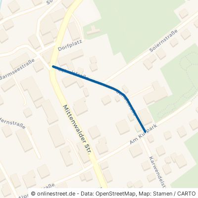 Schulstraße 82499 Wallgau 
