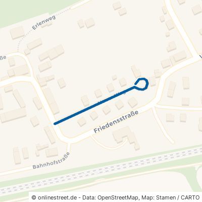 Neuer Weg Liebschützberg Bornitz 