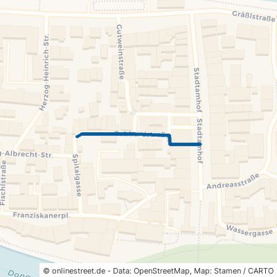 Gebhardstraße Regensburg Stadtamhof 