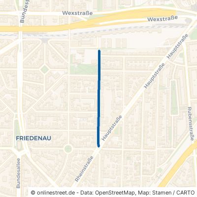 Lauterstraße 12159 Berlin Friedenau Bezirk Tempelhof-Schöneberg