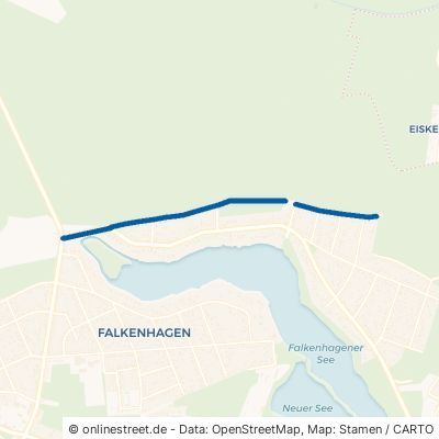 Niederneuendorfer Weg Falkensee 