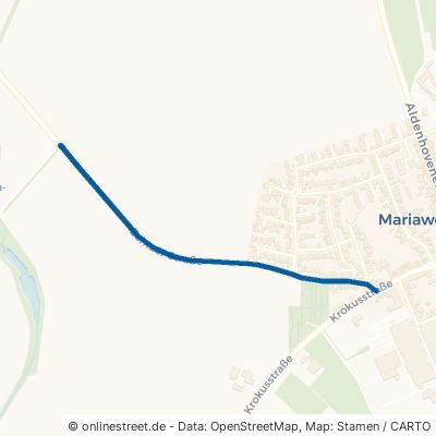 Echtzer Straße Düren Mariaweiler 