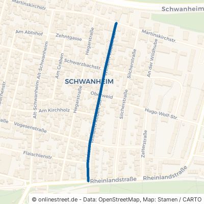 Wilhelm-Kobelt-Straße Frankfurt am Main Schwanheim 