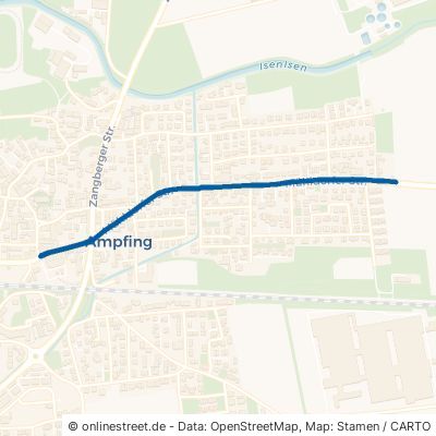 Mühldorfer Straße Ampfing 