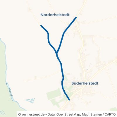 Alter Landweg Norderheistedt Süderheistedt 
