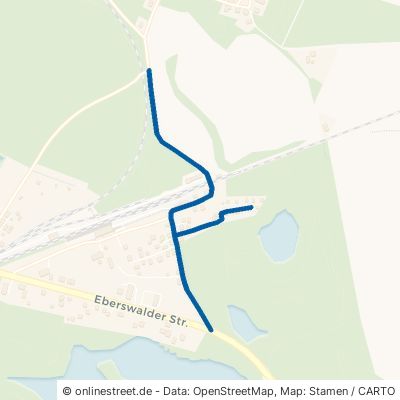 Dahmsdorfer Straße Müncheberg Schlagenthin 