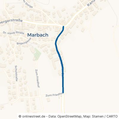 Moosheimer Straße Herbertingen Marbach 
