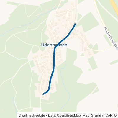 Udostraße Boppard Udenhausen 