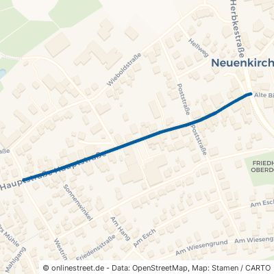 Hauptstraße Melle Neuenkirchen 