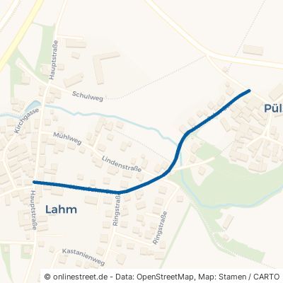 Hans-Jahn-Straße 96274 Itzgrund Lahm Lahm