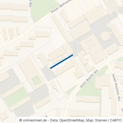 Erich-Ollenhauer-Straße Düsseldorf Garath 