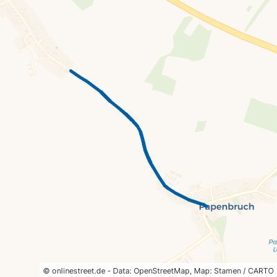 Liebenthaler Weg Heiligengrabe Wittstock 