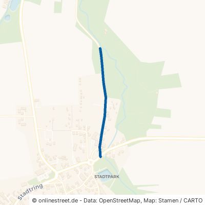 Hainmühlenweg Elstra 