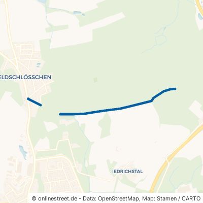 Grenzweg Wachau Feldschlößchen 