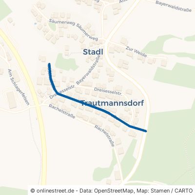 Lusenstraße Saldenburg Trautmannsdorf 
