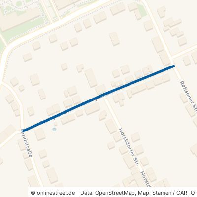 Riesigker Straße Dessau-Roßlau Waldersee 