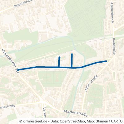 Watermanns Weg Bochum Wattenscheid 