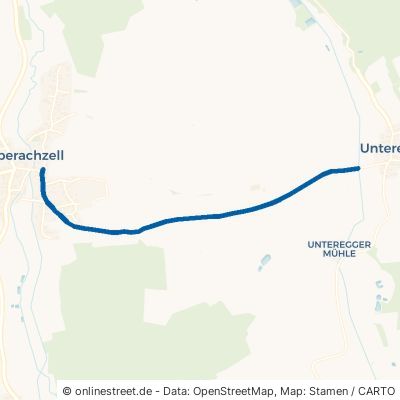 Unteregger Straße Weißenhorn Biberachzell 