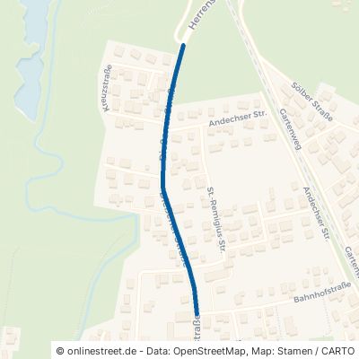 Dießener Straße Raisting Sölb 