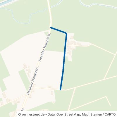 Eibenhausener Weg Friedeburg Hesel 