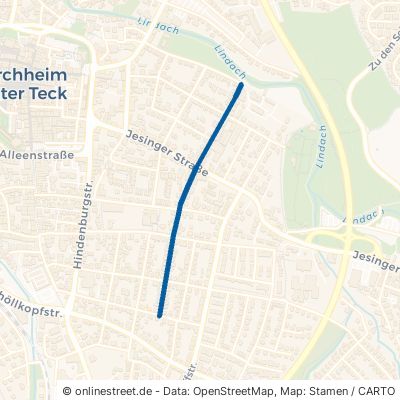 Krebenstraße Kirchheim unter Teck Kirchheim 