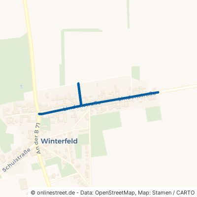 Lindenstraße Apenburg-Winterfeld Kunrau 