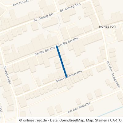 Kleine Straße Fürstenau 