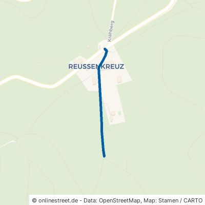 Reußenkreuz Sensbachtal 