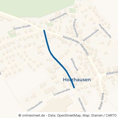 Obere Straße Sulz am Neckar Holzhausen 