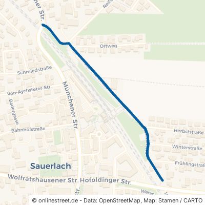 Sommerstraße Sauerlach 
