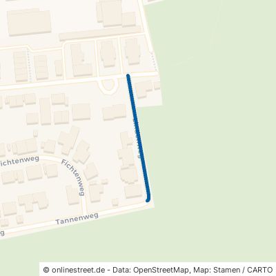 Lindenweg Altenstadt Waldsiedlung 
