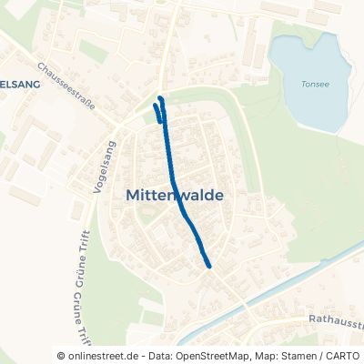 Yorckstraße Mittenwalde 