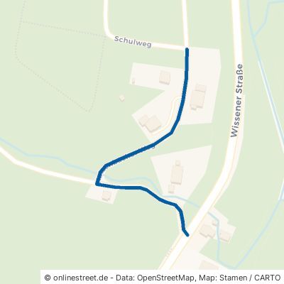 Katzenbacher Weg Morsbach Volperhausen 