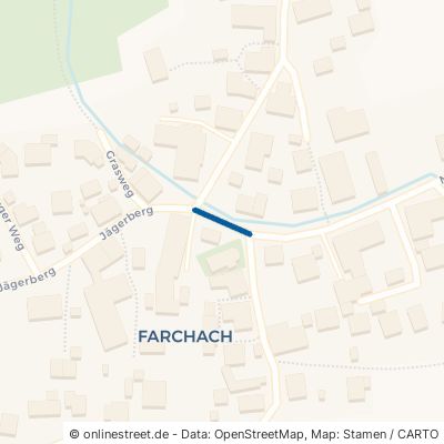 Kirchplatz Berg Farchach 