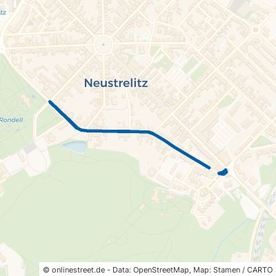 Tiergartenstraße 17235 Neustrelitz 