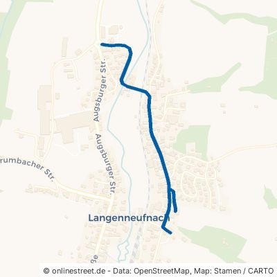 Weberstraße Langenneufnach 