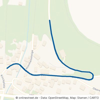 Dörzbacher Straße Ingelfingen Dörrenzimmern 